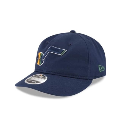 Blue Utah Jazz Hat - New Era NBA Team Choice Retro Crown 9FIFTY Snapback Caps USA2796385